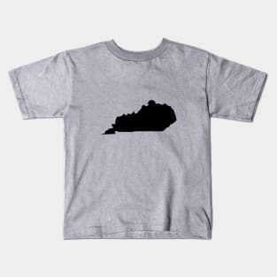 Kentucky Black Kids T-Shirt